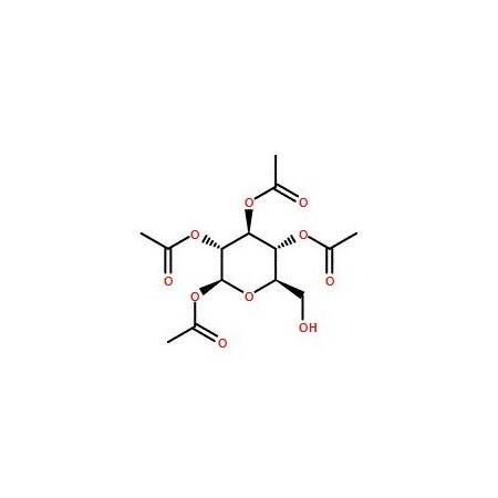 Ak Scientific D-Glucose-2, 3, 4, 5-tetraacetate (1g), CAS 13100-46-4 3625AD-1g