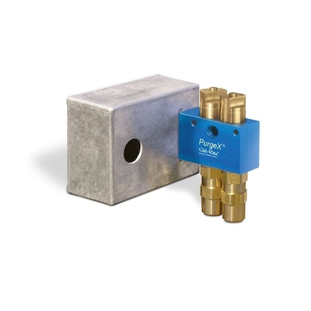 Oil-Rite PurgeX for Oil Dispensing - Motor Operated w/External Volume Adjustment Powered by 120V/60Hz B3474-B2E120601