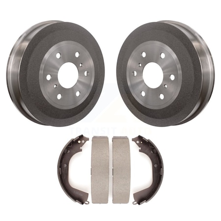 Transit Auto Rear Brake Drum Shoes Kit For Chevrolet Silverado 1500 GMC Sierra K8N-100222