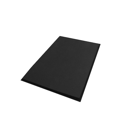 M A Matting Complete Comfort Mat, Black 3' x 4' 494034900
