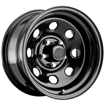 Procomp 17 x 9 in. 6 x 5.5 Bolt Pattern 4.25 Back Gloss Black Space Wheel PCW97-7983