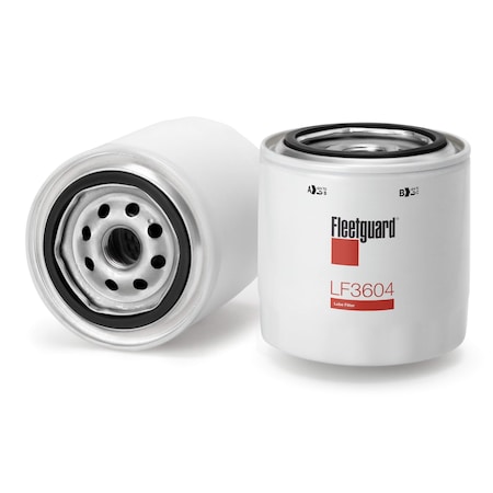 Fleetguard Oil Filter Cellulose Spin On LF3604