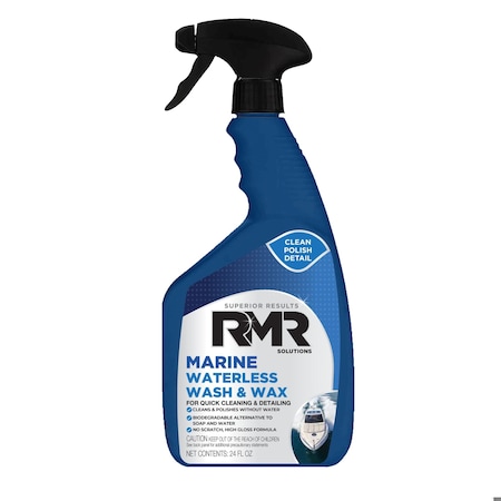 Rmr Solutions Waterless Wash and Wax RMRWWW24oz