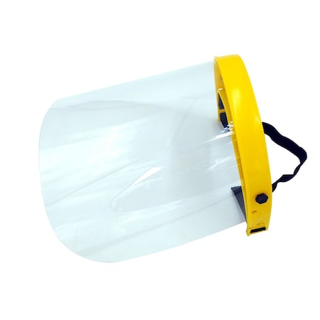 Zenport Protective Face Shield with Removable Clear Screen FS802