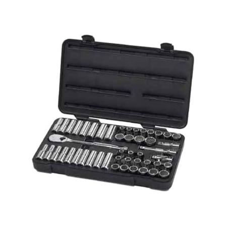 Gearwrench 1/2" Drive SAE, Metric, 49 pcs 80701
