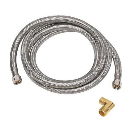 Homewerks 1/2Fx3/8ODx72 Dish Line 7223-72-12-6E