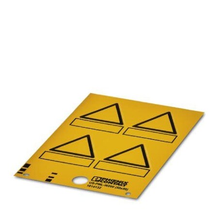 Phoenix Contact US-PML-W200 50X50 Warning label Card 1014132