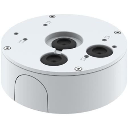 Axis Communications T94S01P Mounting Box for Network Camera 01190-001