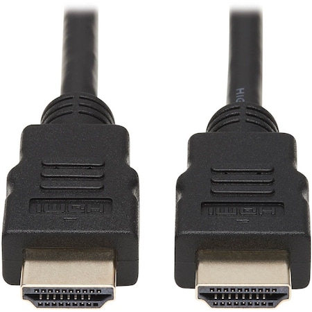 Tripp Lite HDMI Cable, Hi Speed, Audio, 4Kx2K, M/M, 12ft P568-012