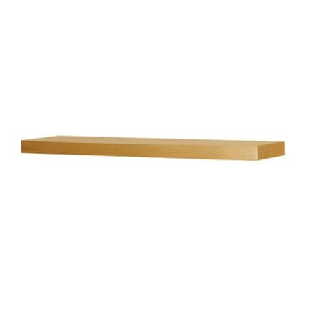 D2D Technologies Wood Shelving Grande Beech Straight Shelf, 48 in. D22609897