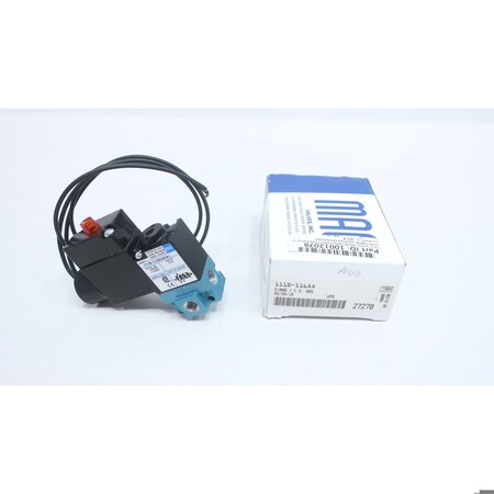 Mac Pneumatic Solenoid Valve 120V-Ac 150Psi 111B-116AAAA