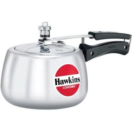 Hawkins M37 Contura Pressure Cooker New Shape - 3 Litres M37