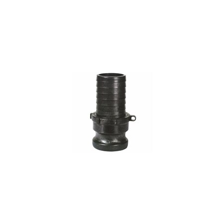 Mi Conveyance Solutions Part E Male Polypropylene Cam & Groove Coupling, 1-1/2 In. 49012375