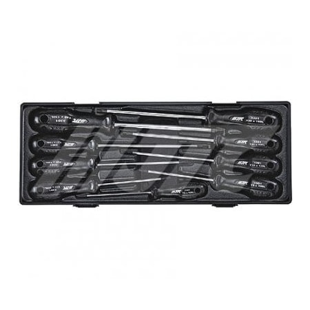Jtc Auto Tools Star Screwdriver Set, T8/T9/T10/T15/T20/T25/T27/T30/T40, Durable Case, 9pcs K7091