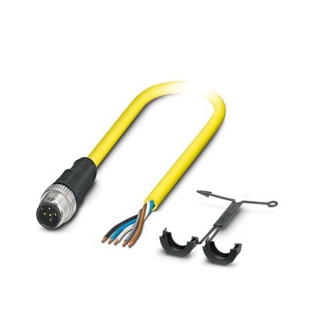 Phoenix Contact SAC-HZ-5P-M12MS/10 0-542 BK 1409604