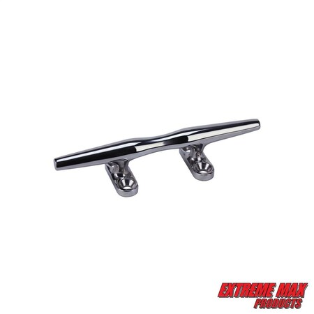 Extreme Max Extreme Max 3006.6765 Stainless Steel Open-Base Herreshoff Cleat - 6 in 3006.6765