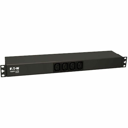 Eaton Tripp Lite Series 3.8kW Single-Phase 208/240V Basic PDU, 14 Outlets 12 C13 & 2 C19, NEMA PDUH20HVL6