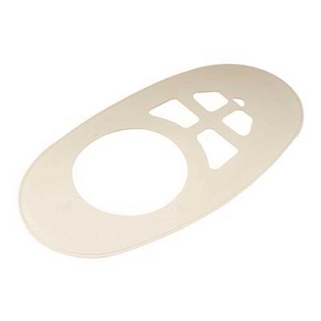 Proplus Toilet Footprint Cover Plate 191081
