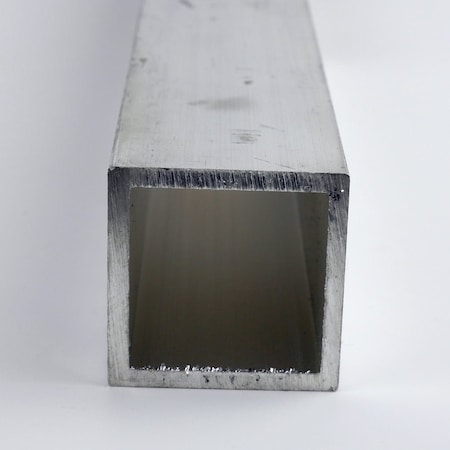 Usa Industrials 6061 Aluminum Square Tube, T6, Extruded, 1-1/2in Outside Height x 1/4in Wall x 1-1/2in RTBG-6061-1.5X0.125-288