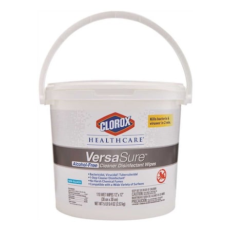 Clorox Versasure Disinfectant Wipes, 110 Count 31759