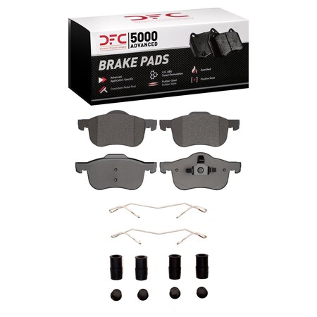 Dfc 5000 Advanced, Disc Brake Pad Set,  1551-0794-01