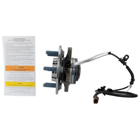 Motorcraft Wheel Hub, HUB418