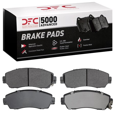 Dfc 5000 Advanced, Disc Brake Pad Set,  1551-1521-00