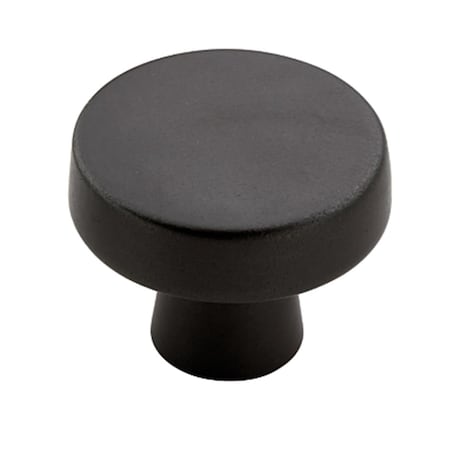 Gardencare Blackrock Round Knob - Black Bronze GA709448