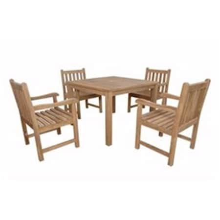 Anderson Teak Montage Braxton Dining Set B SET-214