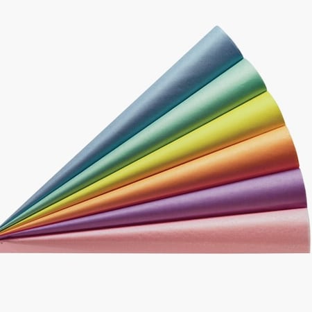 Nashville Wraps Pastel Tissue Paper Assortment, 15x20, 576PK CT1PA