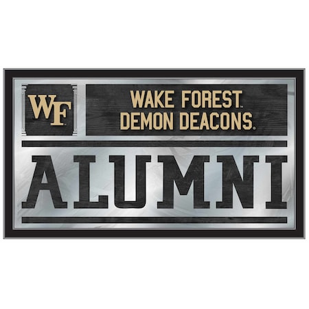 Holland Bar Stool Co Wake Forest 26" x 15" Alumni Mirror MAlumWakeFr