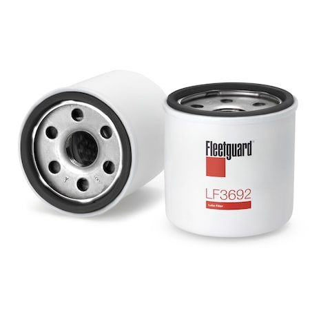 Fleetguard Oil Filter Cellulose Spin On LF3692