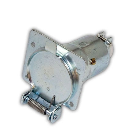 Switch Components RV 7-Pole Diecast Connector, Socket TC7W-SC2-Z