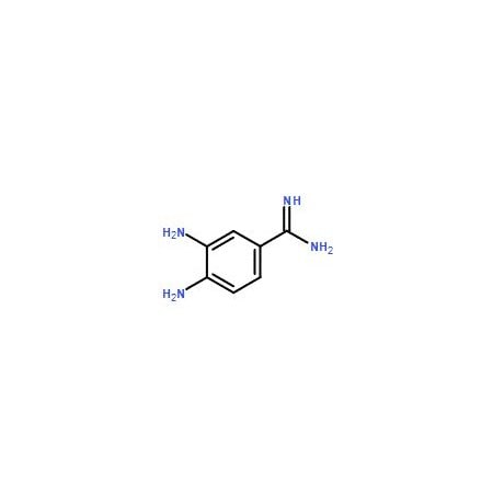 Ak Scientific 3, 4-Diaminobenzimidamide (250mg), CAS 68827-43-0 Z5036-250mg