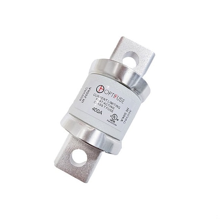 Optifuse UL Class Fuse, T Class, F6T Series, Fast-Acting, 400A, 600V AC F6T-400A
