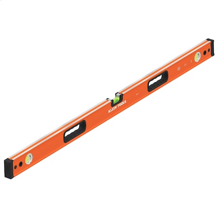 Klein Tools Box Beam Level, 3 Vial, 48-Inch 93548