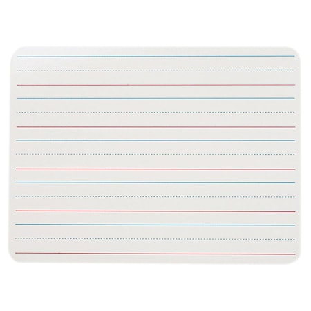 Alfred Music Double Sided Dry Erase Boards 9 x 12 in. Single - 4 Each SW2574792