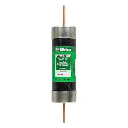 Littelfuse Fuse, LLSRK Series, Time-Delay, 600 V AC, Blade LSRK400.X