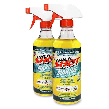 Trick Shot Sustainable Products Marine 16 oz, 2PK TSMA16OZSBSH2PK
