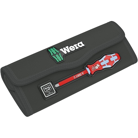 Wera 9476 Folding pouch for sets of up to 8 Kraftform Kompakt VDE Stainless, empty, 180 x 80 mm 5136539001