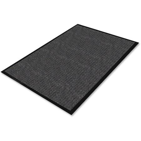 Genuine Joe Vinyl, Charcoal Gray, 8.5 in W x 50.5 in L GJO55461