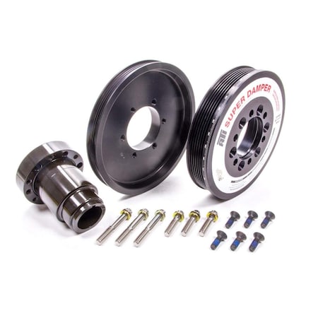 Ati Performance 918635 GM LS3 7.480 in. Harmonic Damper - SFI ATI918635