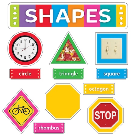 Trend Shapes All Around Us Learning Set T19004