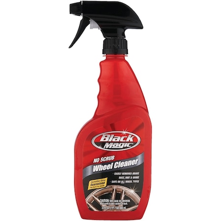 Black Magic 23 Oz. Trigger Spray Wheel Cleaner BM41023