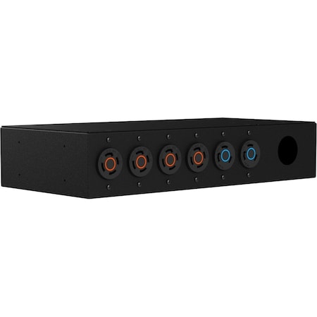 Vertiv GXT5 LI PDU Extender HW input, 4 NEMAL14-30R, 2 NEMA L6-30R output VP0N6202