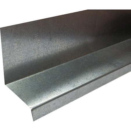 Klauer 0.012''x10 ' Galvanized Flashing For Window 86120-GV10
