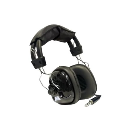 Teknetics Designed for use with Teknetics metal detectors. The adjustable headphone is small and lightweight w HEADT