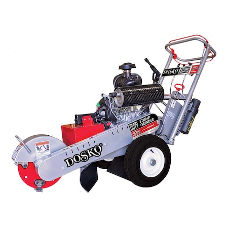 Dosko Stump Grinder, 20 HP Walk-Behind, Honda GX630 620-20HE