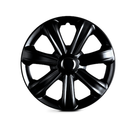 Altertrim 15 in Univ Hubcaps, Snap-On, (Blk Lacq), 4PK CHB-5088-BL-15