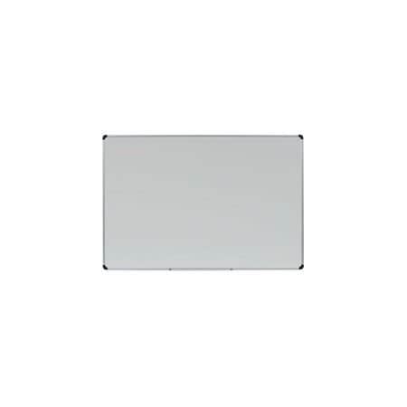 Universal One Magnetic Dry Erase Board, Melamine, 72x48 UNV43735